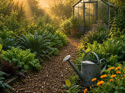 September in the garden